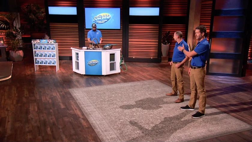On ABC's Shark Tank with The Scrubbie