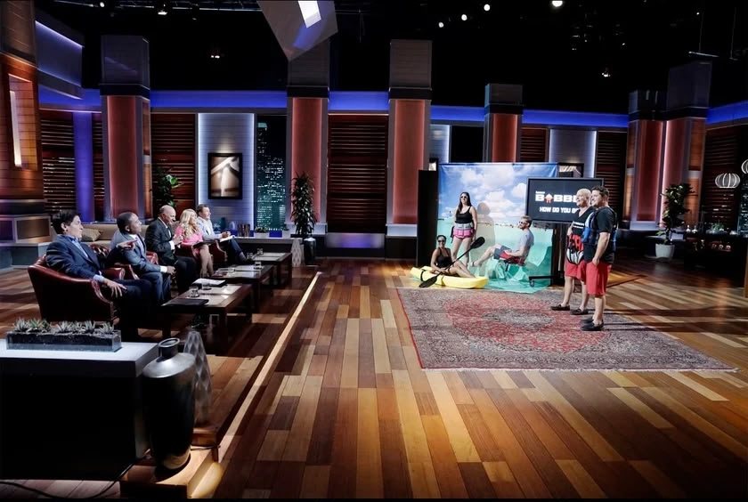 On ABC's Shark Tank with Human Bobber